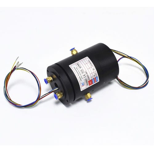 Поворотное соединение для воды - QCN0201-06P1 - CENO Electronics technology Co., Ltd - для сжатого воздуха / для масла / 2 прохода