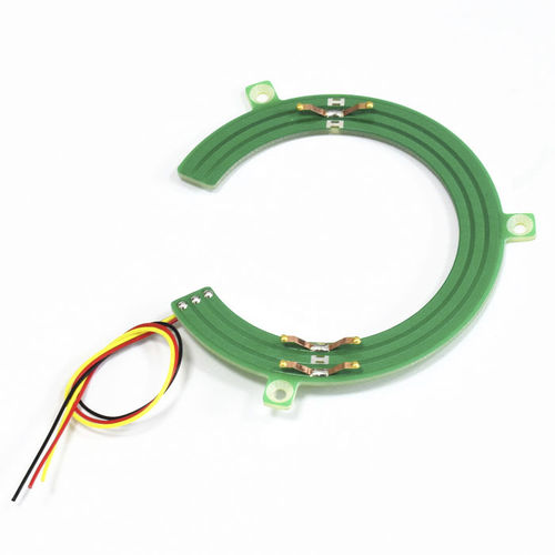 Вращающийся коллектор плоского типа - PSCN055-03S - CENO Electronics technology Co., Ltd - для автомобиля / с малым моментом / PCB