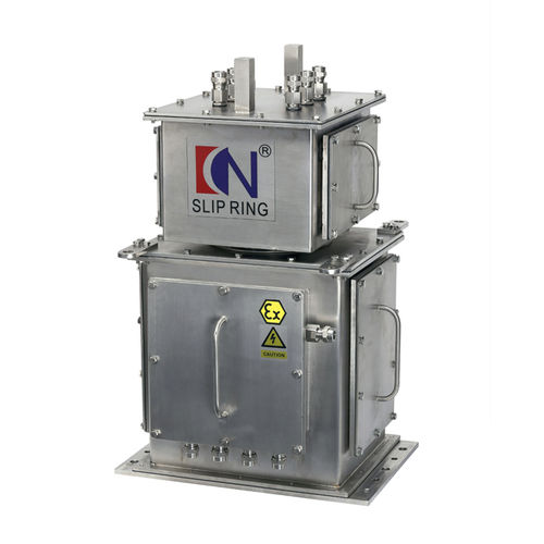 Электрический вращающийся коллектор - ECN-EX-11P-04S - CENO Electronics technology Co., Ltd - для упаковочной машины / IP65 / проводящий