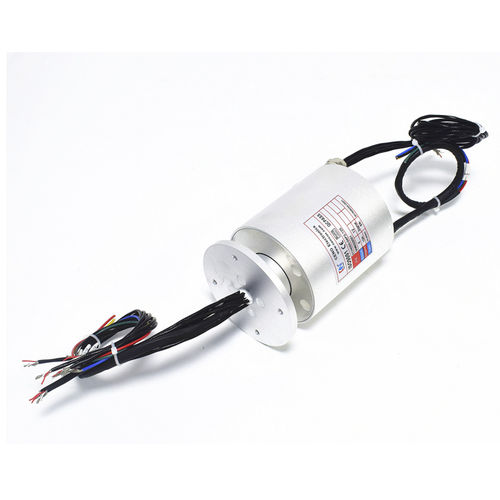 Вращающийся коллектор со сплошным валом - CENO Electronics technology Co., Ltd - для электрического двигателя / из металла / IP54