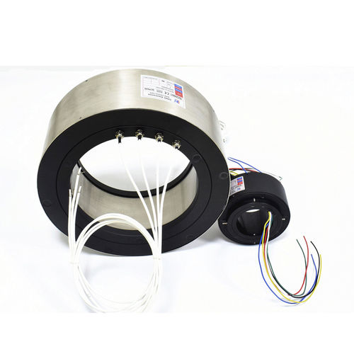 Вращающийся коллектор с проходящим валом - BHCN-C-260-04P - CENO Electronics technology Co., Ltd - промышленный / IP54 / сильного тока