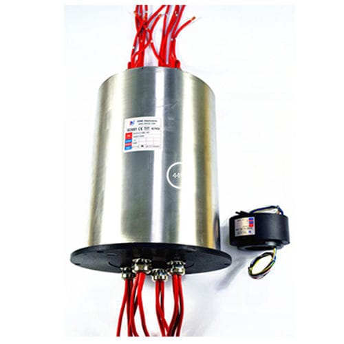 Вращающийся коллектор с проходящим валом - BHCN-C-096-12P - CENO Electronics technology Co., Ltd - медицинский / IP54 / сильного тока
