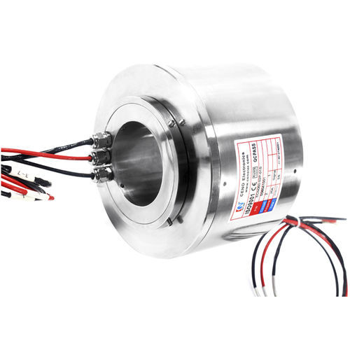 Вращающийся коллектор с проходящим валом - ECN060-02P-01S - CENO Electronics technology Co., Ltd - IP65 / герметичный / высокого напряжения