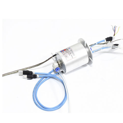 Поворотное соединение для воды - QCN0102-06P1-02EM - CENO Electronics technology Co., Ltd - для воздуха / для масла / для газа