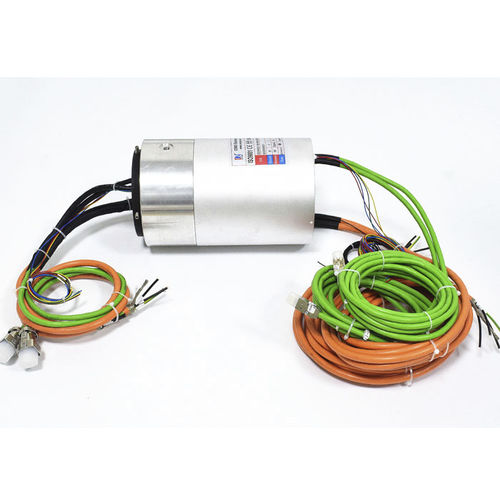 Поворотное соединение для воды - QCN0201-85-08P-04S-02EG - CENO Electronics technology Co., Ltd - для воздуха / для газа / 2 прохода