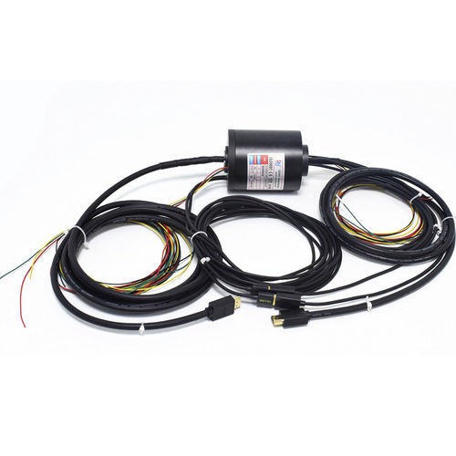 Электрический вращающийся коллектор - ECN000-04P1-02U2-01HD - CENO Electronics technology Co., Ltd - USB / HD-SDI / HDMI-SDI