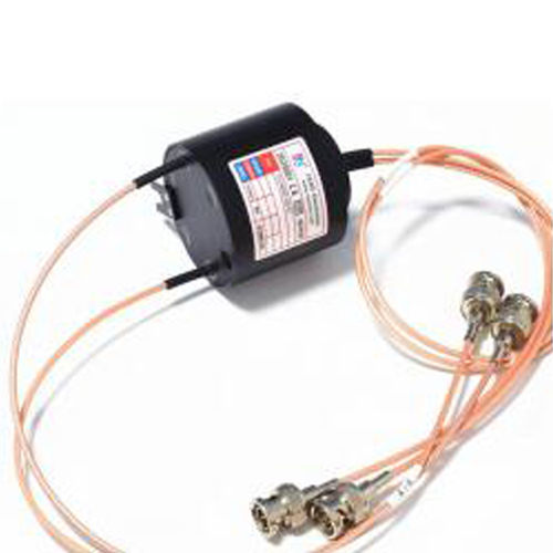 Вращающийся коллектор HDMI-SDI - ECN012-05P2-02S-HD02 - CENO Electronics technology Co., Ltd - с проходящим валом / для видеонаблюдения HD / алюминиевый сплав