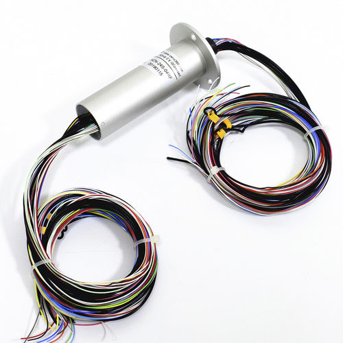 Вращающийся коллектор с капсулой - ACN-24S-04RF - CENO Electronics technology Co., Ltd - высокого разрешения / высокочастотный / коаксиальный