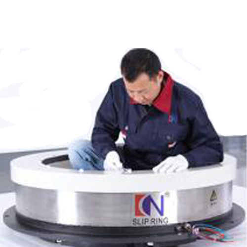 Вращающийся коллектор с проходящим валом - ECN-C-800-04P-2S - CENO Electronics technology Co., Ltd - IP65 / с уменьшенным объемом техобслуживания / большого диаметра