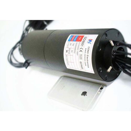 Вращающийся коллектор оптоволокна - ECN000-156P - CENO Electronics technology Co., Ltd - промышленный / высокого качества / многоканальный