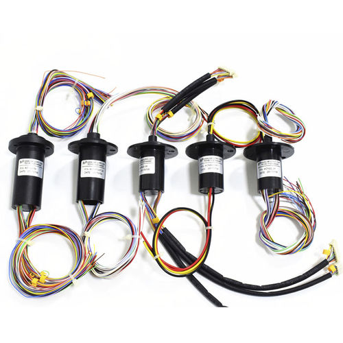 Вращающийся коллектор с капсулой - ACN series - CENO Electronics technology Co., Ltd - для ротационного стола / для светодиодного освещения / компактный