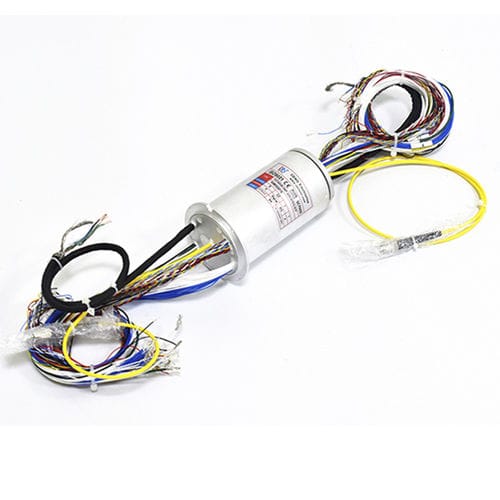 Joint rotatif pour fibre optique Gigabit Ethernet - ECN000-09P-22S-01EG-01F - CENO Electronics technology Co., Ltd - электрооптический / компактный / IP54