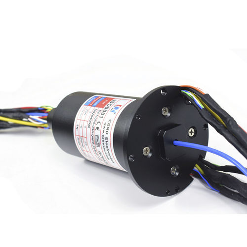 Вращающийся коллектор HDMI - ECN000-03P-04P2-23S-01HD - CENO Electronics technology Co., Ltd - гибридный / со сплошным валом / промышленный