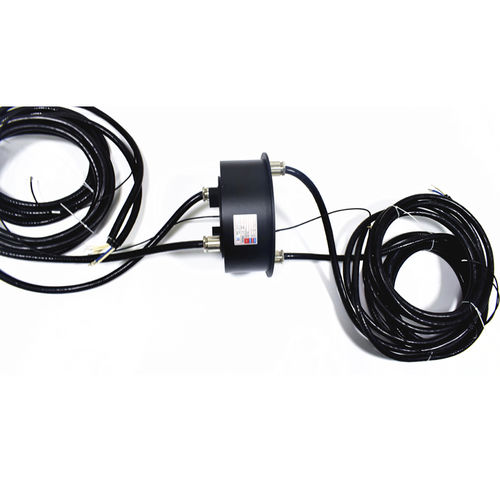 Вращающийся коллектор с проходящим валом - ECN100-0325-0510 - CENO Electronics technology Co., Ltd - промышленный / из металла / стандартный