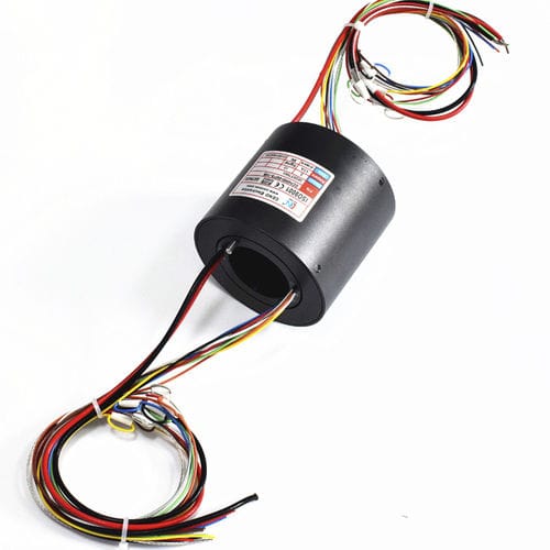 Вращающийся коллектор со сплошным валом - ECN000-02P3-10S - CENO Electronics technology Co., Ltd - для упаковки / для использования на морских судах / из металла