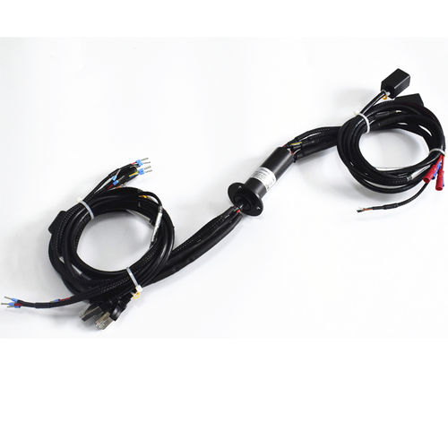 Вращающийся коллектор через Ethernet - ACN-02P3-08S-02EG - CENO Electronics technology Co., Ltd - для телекоммуникационной сети / из пластика / компактный