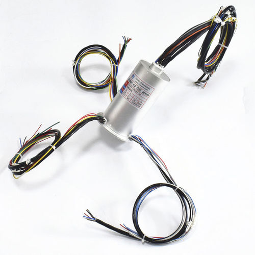 Электрический вращающийся коллектор - ECN000-12P2-06P-18S - CENO Electronics technology Co., Ltd - промышленный / IP54 / проводящий
