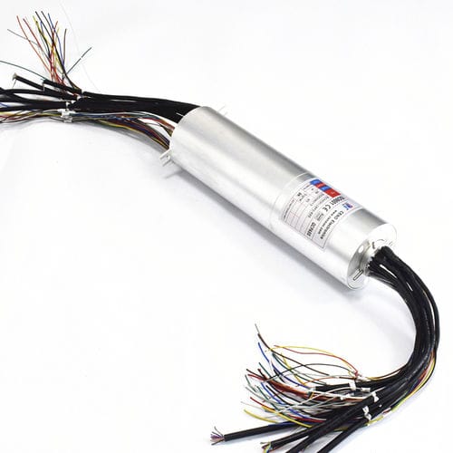 Вращающийся коллектор с проходом в центре - ECN030-28P2-83S - CENO Electronics technology Co., Ltd - промышленный / алюминиевый сплав / IP54