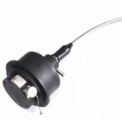 Электрический вращающийся коллектор - ECN-EX-03P2 - CENO Electronics technology Co., Ltd - для использования в промышленности / для использования на морских судах / алюминиевый сплав