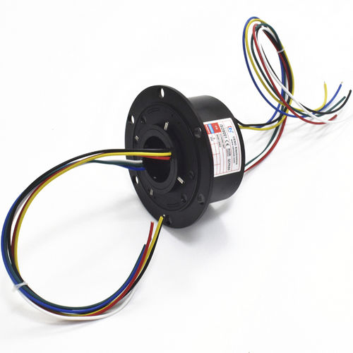 Вращающийся коллектор с проходом в центре - ECN050-06P - CENO Electronics technology Co., Ltd - промышленный / из металла / IP54