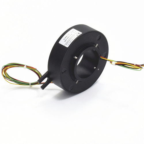 Вращающийся коллектор с проходом в центре - ECN045-04S - CENO Electronics technology Co., Ltd - промышленный / из металла / IP54