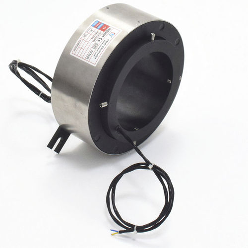 Вращающийся коллектор с полой осью - ECN112-02P  - CENO Electronics technology Co., Ltd - для ротационного стола / из нержавеющей стали / IP54