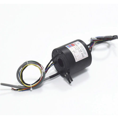 Вращающийся коллектор с полой осью - ECN025-06P2-12S - CENO Electronics technology Co., Ltd - промышленный / из металла / компактный
