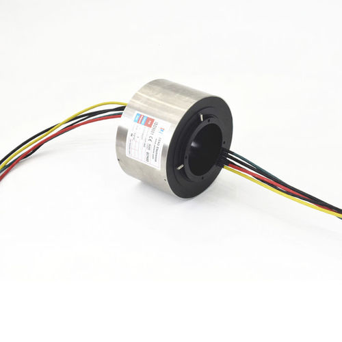 Вращающийся коллектор с полой осью - ECN101-04P-06S - CENO Electronics technology Co., Ltd - промышленный / проводящий / большого диаметра