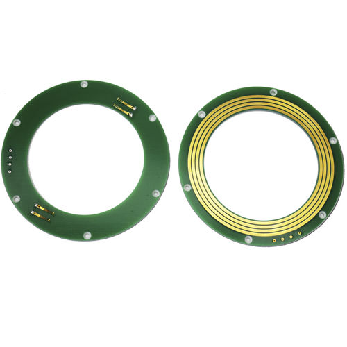 Вращающийся коллектор для CAN bus - PSCN090-02P-02S - CENO Electronics technology Co., Ltd - плоского типа / для производства осветительных приборов / миниатюрный