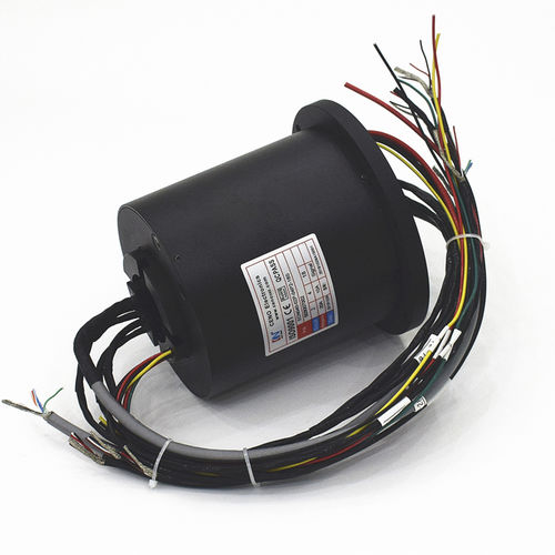 Вращающийся коллектор через Ethernet - ECN040-02P-04P2-18S - CENO Electronics technology Co., Ltd - USB / для CAN bus / RS-422