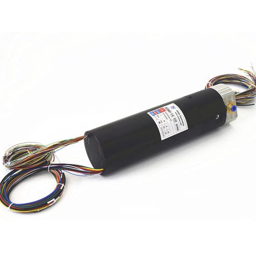 Поворотное соединение для сжатого воздуха - QCN0208-72P - CENO Electronics technology Co., Ltd - для вакуума / 2 прохода / для трансфера