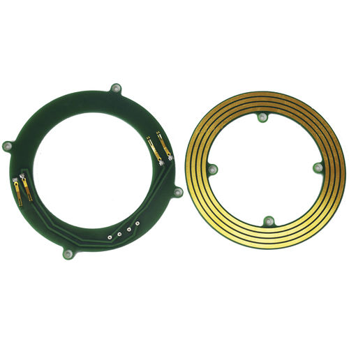 Вращающийся коллектор для CAN bus - PSCN064-02P-02S - CENO Electronics technology Co., Ltd - плоского типа / промышленный / миниатюрный