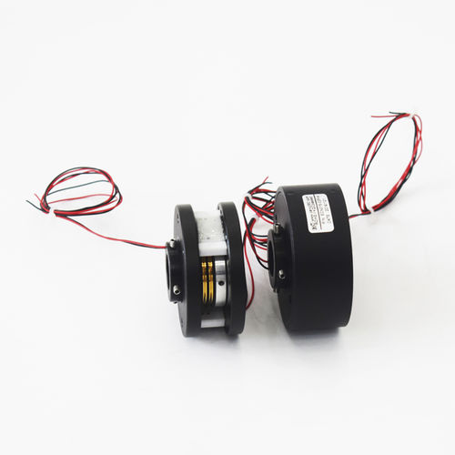Вращающийся коллектор с проходящим валом - ECN015-02P - CENO Electronics technology Co., Ltd - через Ethernet / промышленный / IP54