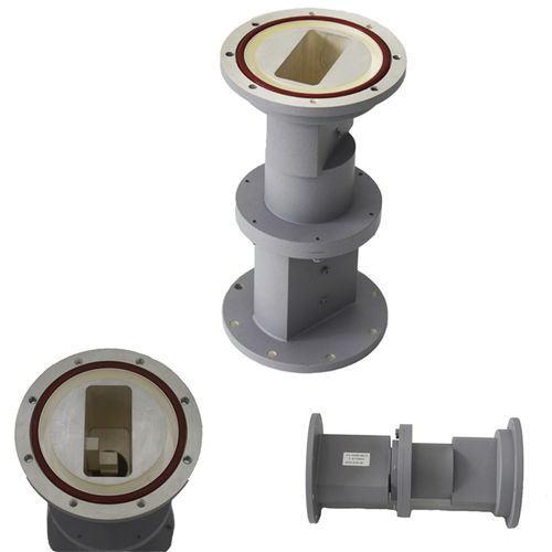 Последовательный вращающийся коллектор - WG284-284-I-01 - CENO Electronics technology Co., Ltd - из алюминия / из посеребренного металла / многоканальный