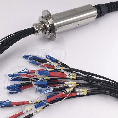 Joint rotatif pour fibre optique из нержавеющей стали - FCN0231G-38 - CENO Electronics technology Co., Ltd - многоканальный / IP65 / герметичный