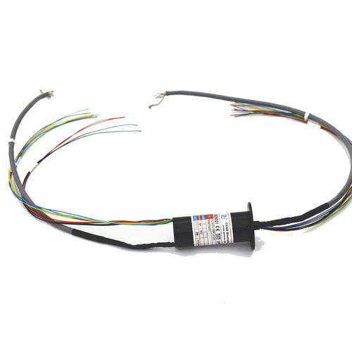 Вращающийся коллектор через Ethernet - ECN000-05P1-01EG - CENO Electronics technology Co., Ltd - USB / Gigabit Ethernet / для CAN bus
