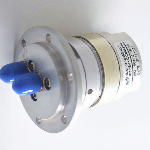 Радиочастотный вращающийся коллектор - RCN02-18-13B - CENO Electronics technology Co., Ltd - алюминиевый сплав / компактный / высокочастотный