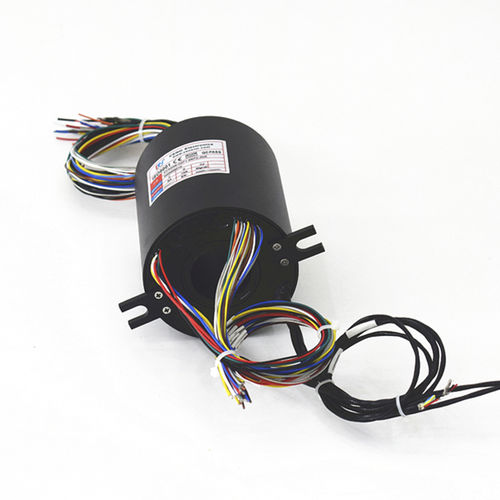 Вращающийся коллектор с проходящим валом - ECN038-02P1-06P2-32S - CENO Electronics technology Co., Ltd - промышленный / из металла / IP54
