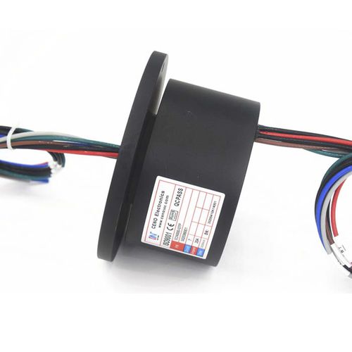 Вращающийся коллектор через Ethernet - ECN000-07P - CENO Electronics technology Co., Ltd - промышленный / алюминиевый сплав / IP54