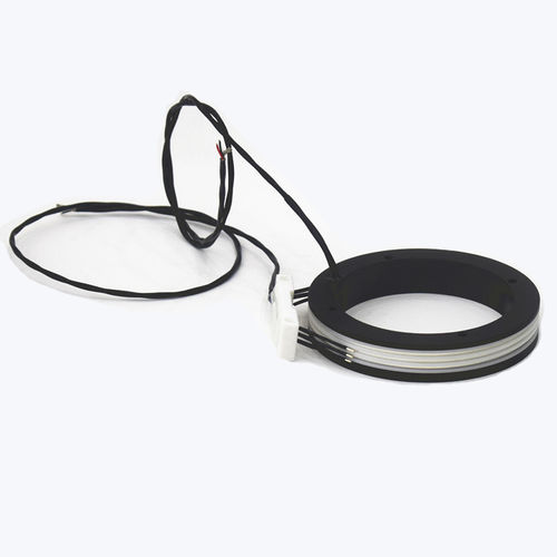 Вращающийся коллектор из 2 частей - SCN090-03S - CENO Electronics technology Co., Ltd - морской / алюминиевый сплав / из матированной меди