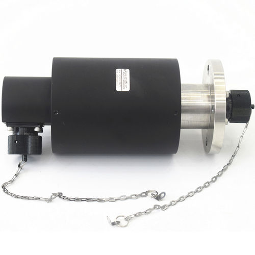 Вращающийся коллектор по индивидуальному заказу - ECN000-08P1 - CENO Electronics technology Co., Ltd - со сплошным валом / промышленный / из нержавеющей стали