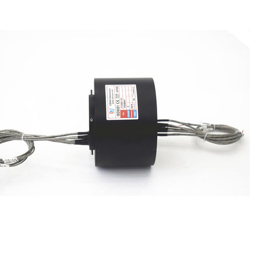 Электрический вращающийся коллектор - ECN060-12S  - CENO Electronics technology Co., Ltd - с полой осью / промышленный / из металла