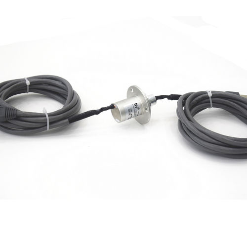 Вращающийся коллектор через Ethernet - ACN22A-12-01EM - CENO Electronics technology Co., Ltd - с капсулой / для видеонаблюдения HD / алюминиевый сплав