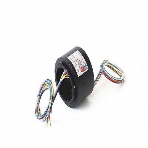 Вращающийся коллектор с проходом в центре - ECN080-04P-08S - CENO Electronics technology Co., Ltd - для медицинского оборудования / для антенны радаров / для использования на морских судах