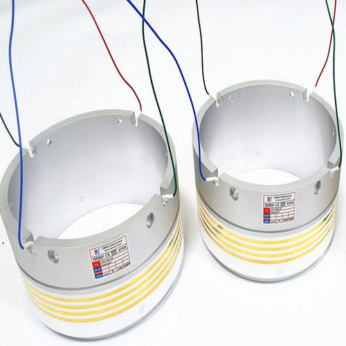 Вращающийся коллектор из 2 частей - SCN-04S series - CENO Electronics technology Co., Ltd - для использования на морских судах / для использования в промышленности / алюминиевый сплав
