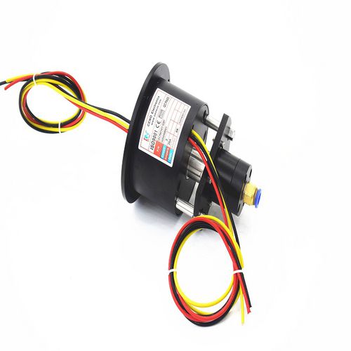 Вращающийся коллектор через Ethernet - ECN000-21P-06S - CENO Electronics technology Co., Ltd - для упаковочной машины / для использования в автомобилях / алюминиевый сплав
