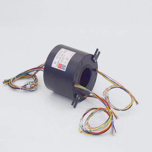 Вращающийся коллектор с проходом в центре - ECN050-02P2-28S - CENO Electronics technology Co., Ltd - промышленный / алюминиевый сплав / IP54