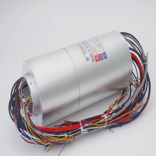 Вращающийся коллектор через Ethernet - ECN080-20P-44S-02EG  - CENO Electronics technology Co., Ltd - Gigabit Ethernet / для CAN bus / с проходом в центре