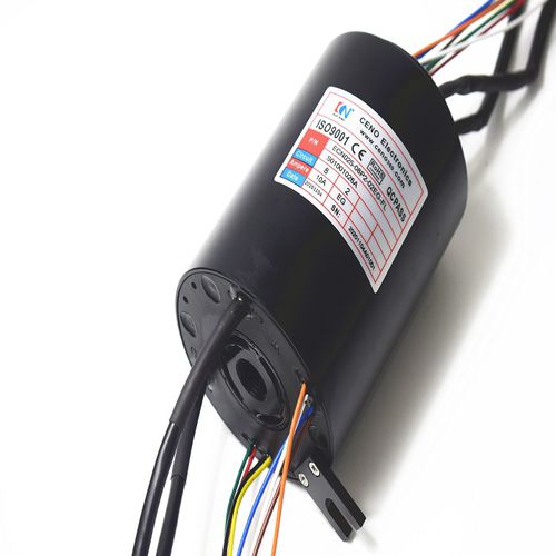 Вращающийся коллектор через Ethernet - ECN025-08P2-02EG-FL - CENO Electronics technology Co., Ltd - USB / Gigabit Ethernet / для CAN bus