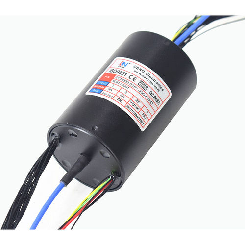 Вращающийся коллектор для CAN bus - ECN000-02P1-25S-01HD - CENO Electronics technology Co., Ltd - HD-SDI / HDMI-SDI / со сплошным валом